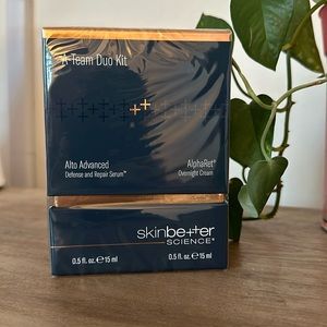 SkinBetter Science A-TEAM DUO KIT Alpharet Overnight & Alto Advanced